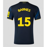 Newcastle United Harvey Barnes #15 Tretí futbalový dres 2023-24 Krátky Rukáv
